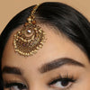 Pakistani Polki Tikka Earring Set