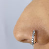 Ivory Nosering Silver