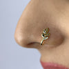 Fake Nosering Nature Silver