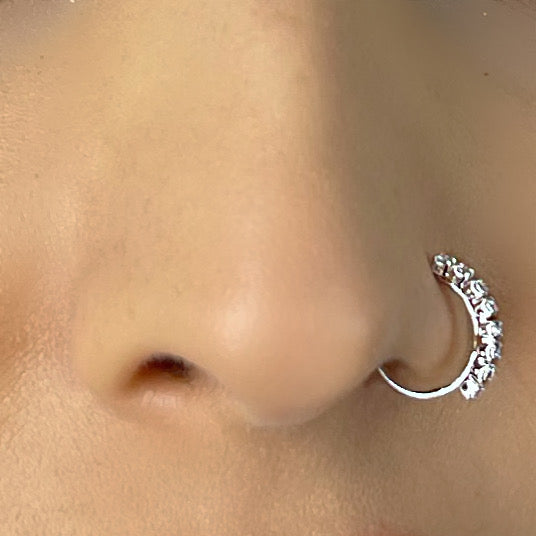 Ivory Nosering Gold