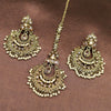 Pakistani Polki Tikka Earring Set