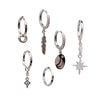 silber Ohrringe bundle kaufen navdip