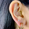 Diamond Nosepin Gold