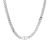 Confidential Necklace Gold & Silver