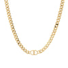 Confidential Necklace Gold & Silver
