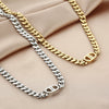 Confidential Necklace Gold & Silver