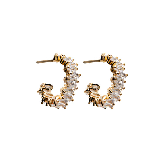 Diamant Hoops Gold Navdip Kaufen