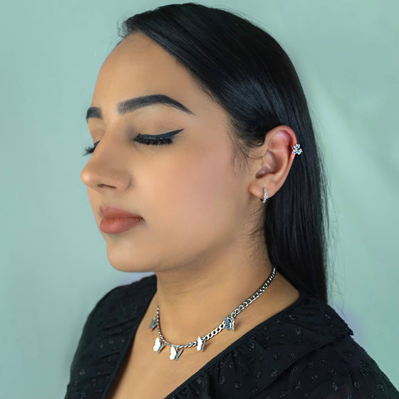 Earcuff Queen Gold & Silver