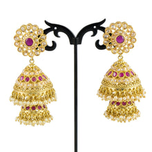  pink Jhumkis navdip kaufen 