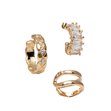  Drei Earcuff Set Gold Navdip Kaufen