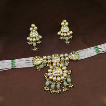  Maharani Sangeeta Light green