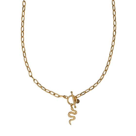 Goldene Schlangen Kette Navdip kaufen