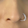 Ivory Nosering Silver