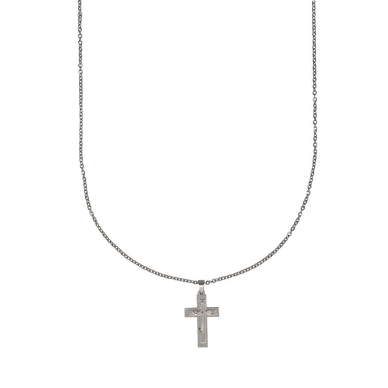 Icon Kreuz Silber Kette Navdip Kaufen