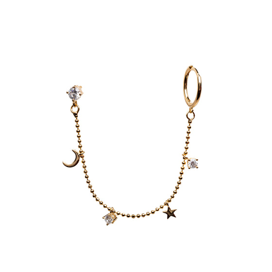 Ohrkette 14k kaufen Navdip