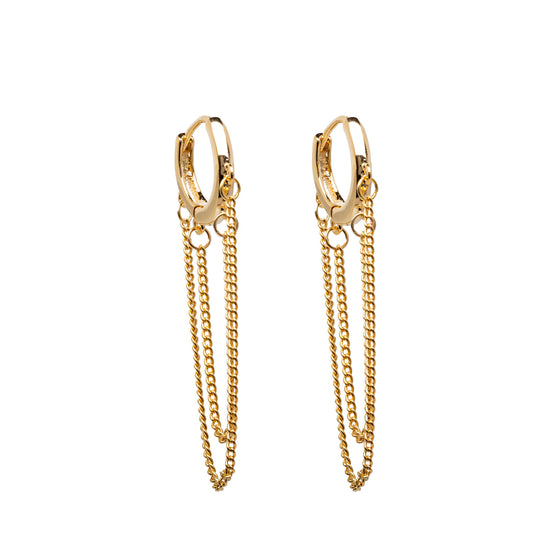 Ohrkette gold kaufen navdip 