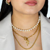 Golden Nagin Necklace
