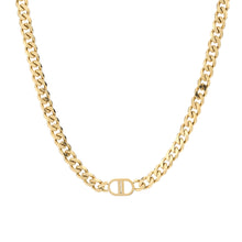  Confidential Necklace Gold & Silver